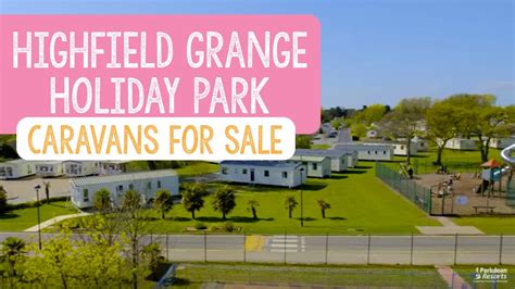 Caravans For Sale at Highfield Grange Holiday Park, Essex - YouTube