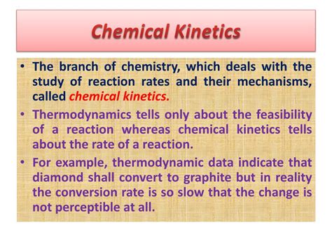 PPT - Chemical Kinetics PowerPoint Presentation, free download - ID:5408395