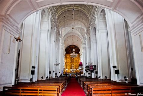 Sé Cathedral Of Santa Catarina – Old Goa | Shadows Galore