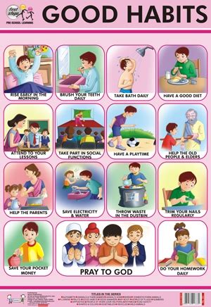 Good Habits Chart in Delhi, Delhi - Quixot Multimedia Pvt. Ltd.