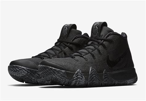 Nike Kyrie 4 Triple Black 943807-008 Release Date - Sneaker Bar Detroit