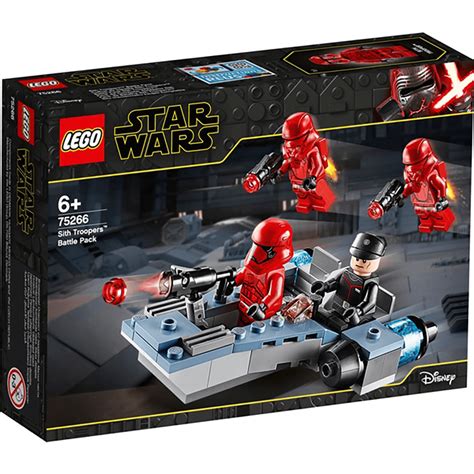 LEGO Star Wars Sith Troopers Battle Pack Building Set - 75266 - Toys And Games from W. J. Daniel ...