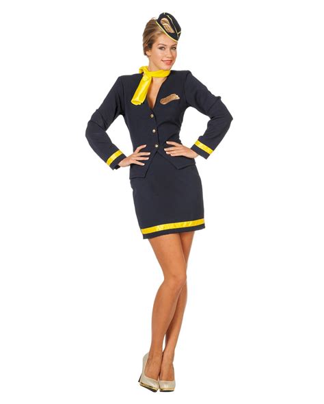 Flight Attendant Costume