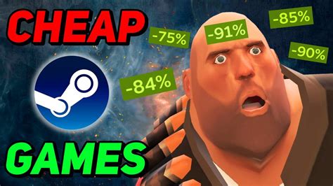 Cheapest Games to Buy on Steam Sale This Week - YouTube