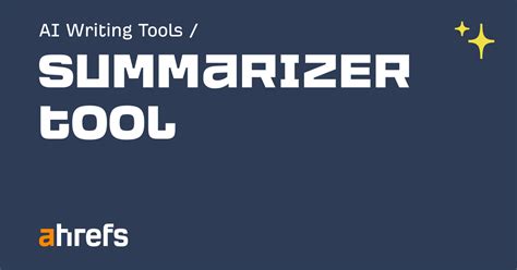 Free AI Summarizer Tool