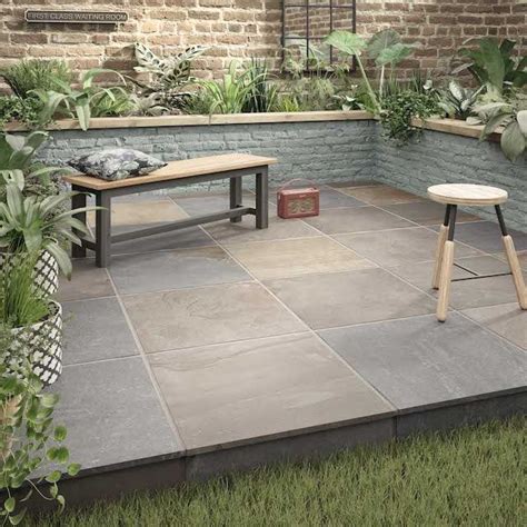 GG | Newby Grey Multi Porcelain | 600x600x20mm | Outdoor Porcelain Paving | Fast Delivery ...