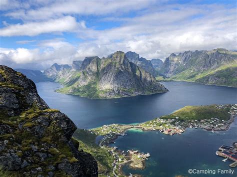 Nordkap 2018 – Ins Stockfischmuseum und auf den Reinebringen – Camping Family