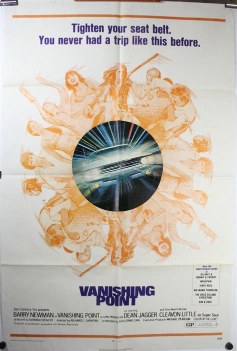 VANISHING POINT, Original Dodge Challenger Poster - Original Vintage Movie Posters