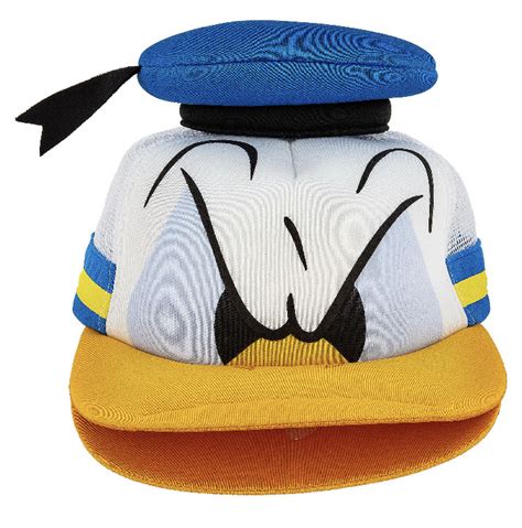 Disney Baseball Cap - Donald Duck Novelty - Foam-Hats-B38240