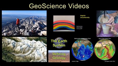 Introduction to GeoScience Videos (2020) - YouTube