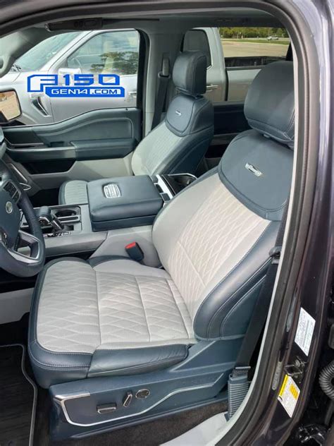 LIMITED Interior Photos & Videos (2021+ F-150 -- 14th Gen) | F150gen14 -- 2021+ Ford F-150 ...