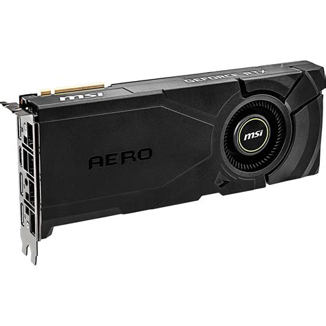 MSI NVIDIA GeForce RTX 2080 Ti 11GB Aero Graphics Card