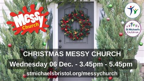 Christmas Messy Church - St Michael's Church, Stoke Gifford