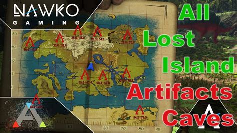 Ark lost island artifact cave locations