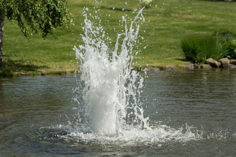 Pond Aeration Benefits – Why Should You Have A Bubbler In A Pond