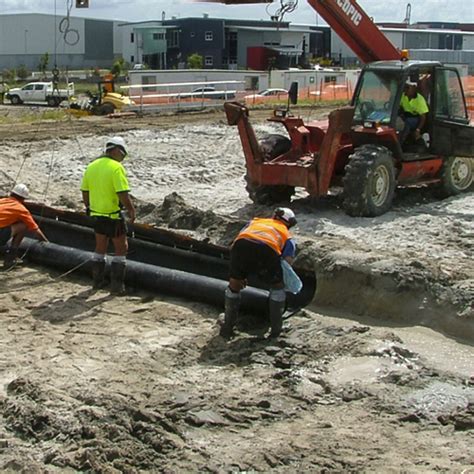 Brisbane, Australia: Slurry Wall Construction and Vacuum Trial Area » Combination/Composite ...