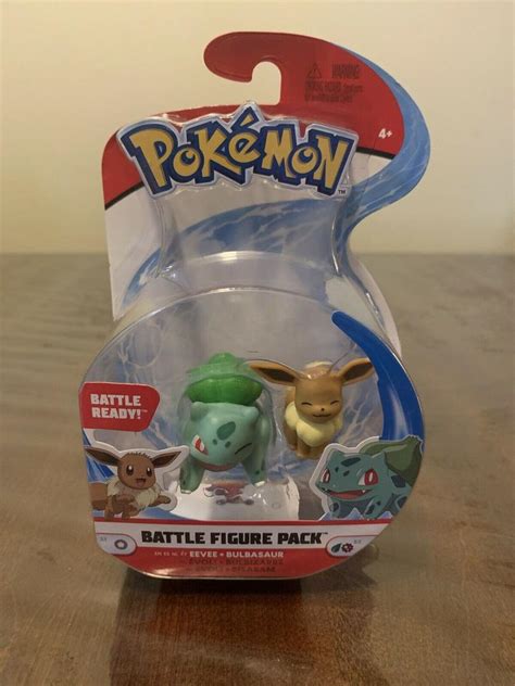 🔥NEW Pokemon Battle Eevee & Bulbasaur Battle Figure Pack | #2894974474