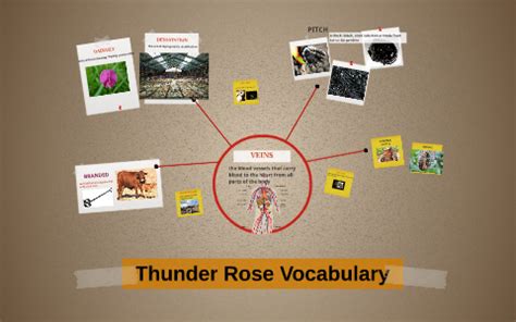 Thunder Rose Vocabulary by robyn yewell