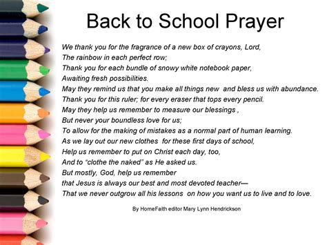 BTS prayer | Back to school prayer, School prayer, Prayers for children