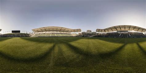 California Soccer Stadium: Home of the LA Galaxy - HDRi Maps and Backplates