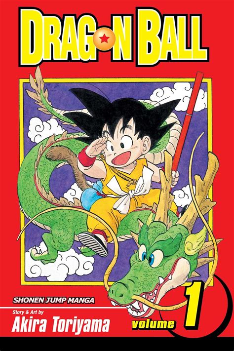 Manga Dragon Ball Z Volume 1 - Manga