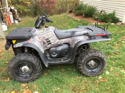 Used 2005 Polaris MAGNUM 4X4 ATVs For Sale in New York on ...