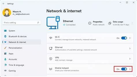 How to convert your PC into a mobile hotspot on Windows 11 | Windows Central