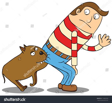 2,341 Dog Bite Cartoon Images, Stock Photos & Vectors | Shutterstock