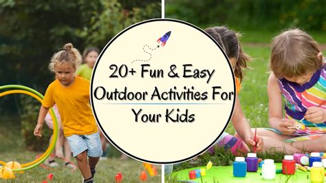 10 Exciting Outdoor Activities For Toddlers