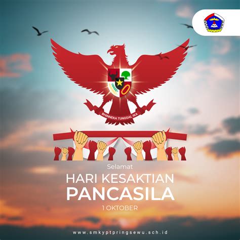 Selamat Memperingati Hari Kesaktian Pancasila 2020 | SMK YPT PRINGSEWU