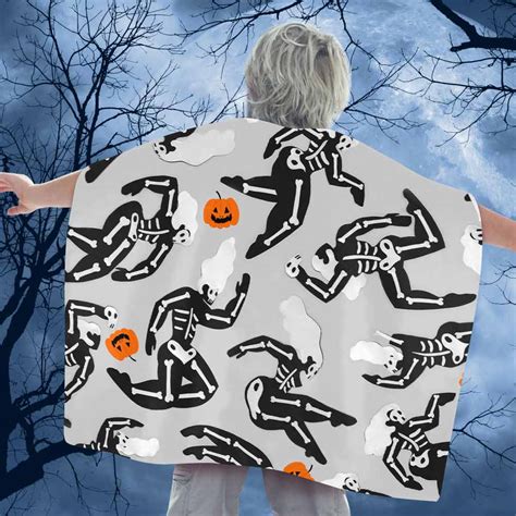 Halloween Cape - OVO Print