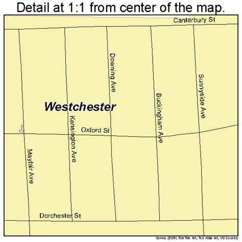 Westchester Illinois Street Map 1780047