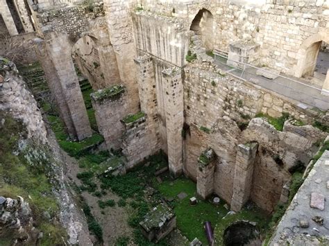 Pool of Bethesda in Jerusalem — Holy Land Sites