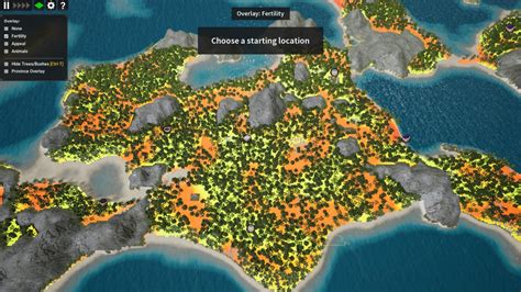 Kingdoms Reborn: Optimal Starting Location (Where to Start) - GamePretty