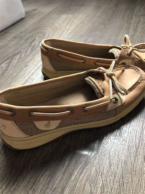 Sperry Top-Sider Like New Women’s size 7 Tan colored leather | Sperry loafers, Sperrys, Sperry shoes