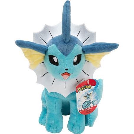 Vaporeon 8" Pokemon Plush – Sweets and Geeks