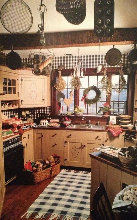 Primitive Kitchen Decorating Ideas : Ef3pcqfrtbyv2m : Antique vintage ...