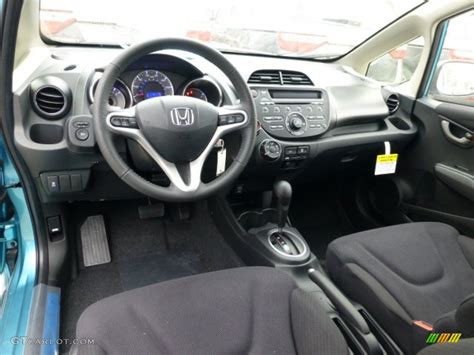 Sport Black Interior 2013 Honda Fit Sport Photo #77718474 | GTCarLot.com