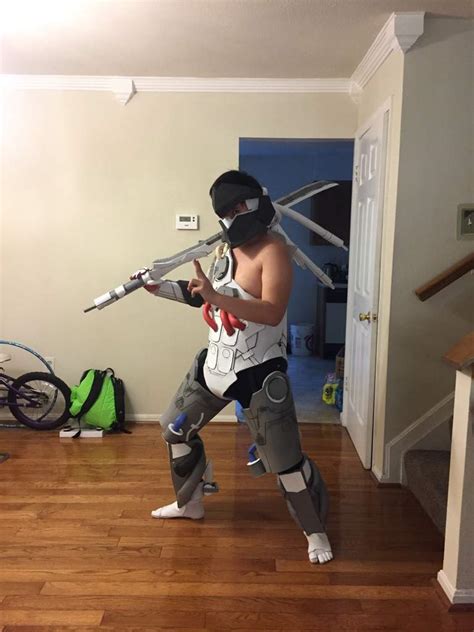 Blackwatch Genji | Cosplay Amino