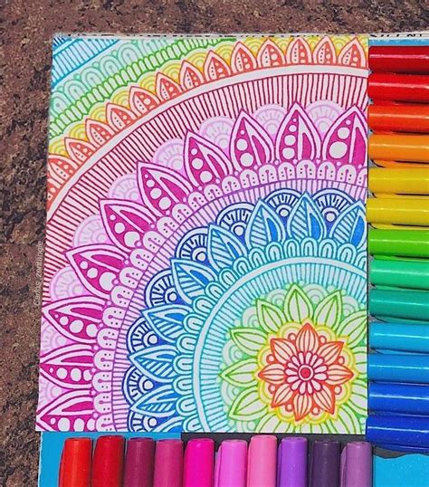 40 Beautiful Mandala Drawing Ideas & Inspiration