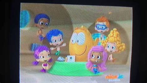 Bubble Guppies Kiss