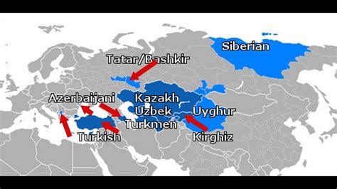 Turkic languages - YouTube