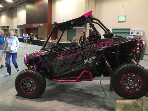 Polaris Donates Customized RZR XP 1000 to Raise Funds for the American Cancer Society - Polaris ...