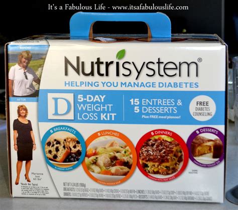 nutri system food | Nutrisystem Food Review: Nutrisystem and PCOS ...