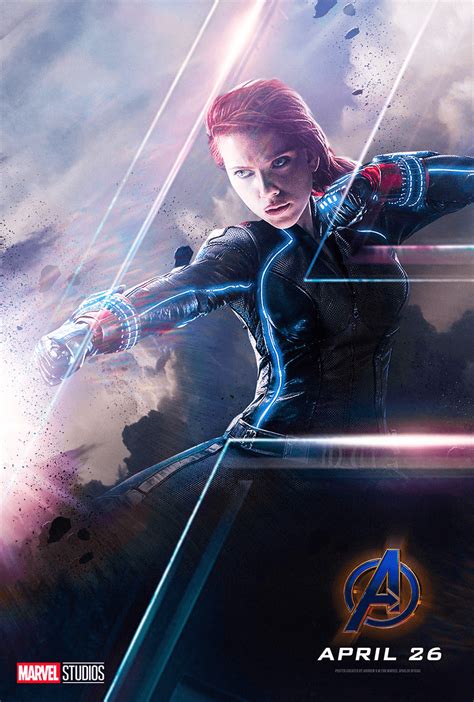 Black Widow Endgame Wallpapers - Wallpaper Cave