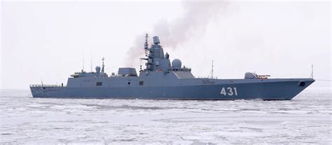 Military and Commercial Technology: Second Admiral Gorshkov-class frigate starts sea trials