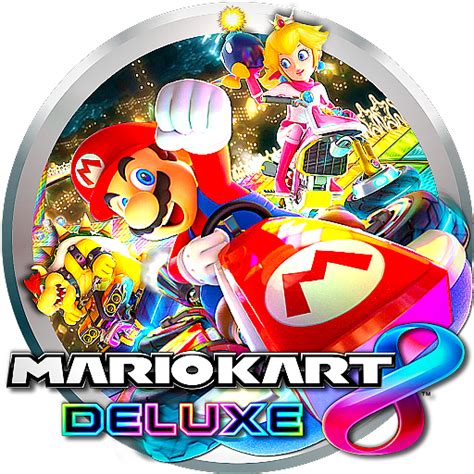 Mario Kart 8 Deluxe by POOTERMAN on DeviantArt