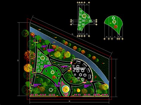 Landscape Park Design Dwg - Image to u