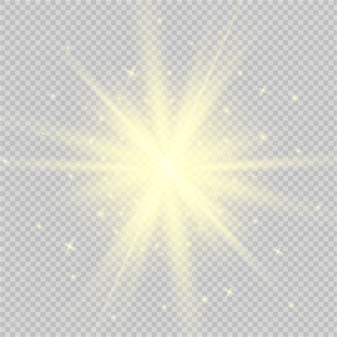 Premium Vector | Light flare special effect.