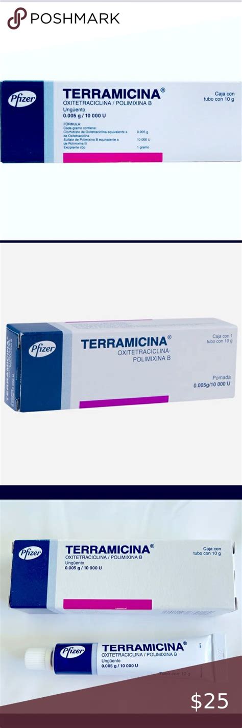 Terramicina Eye Ointment | Eye ointments, Ointment, Under eye lines